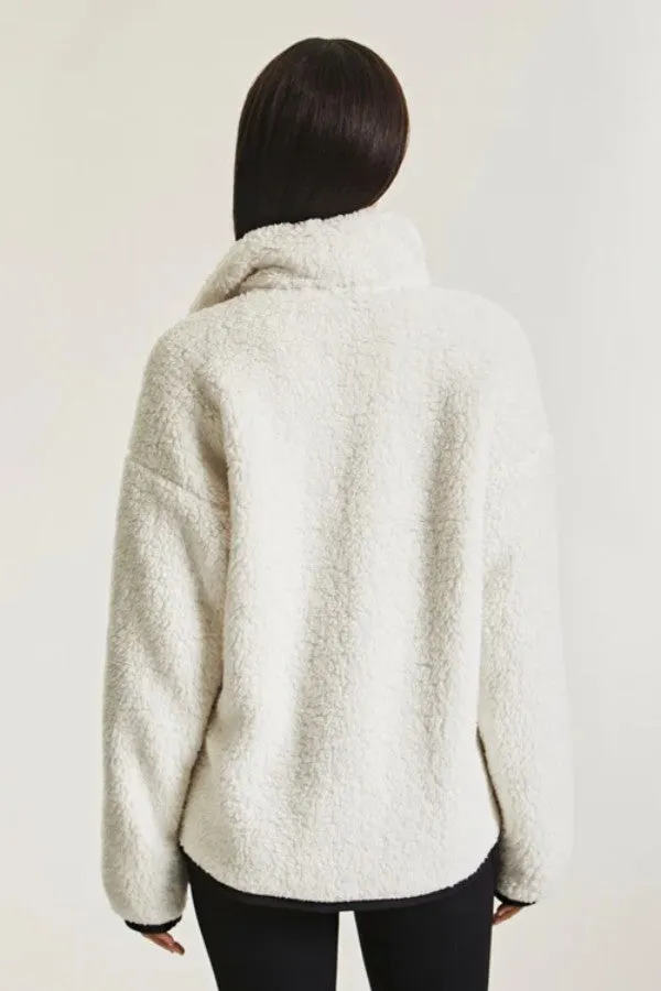 Alpine Oversized Sherpa Pullover