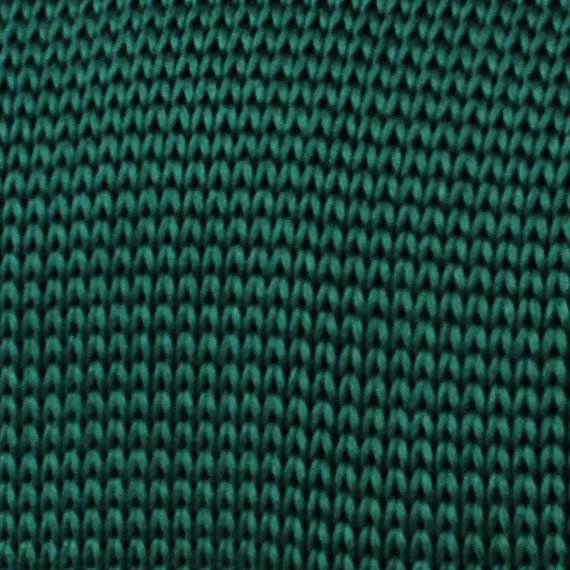 Amadeus Green Knitted Tie