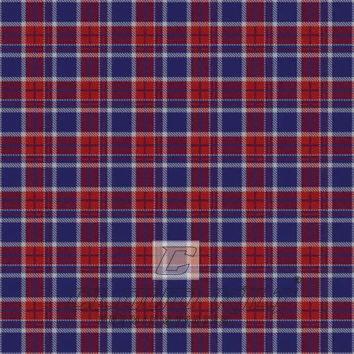 America Eagle version Premium Tartan Kilt