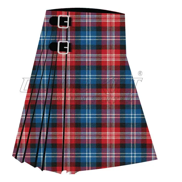 American St Andrews Societies Premium Tartan Kilt