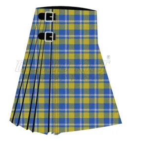 Anaya Ernesto Premium Tartan Kilt