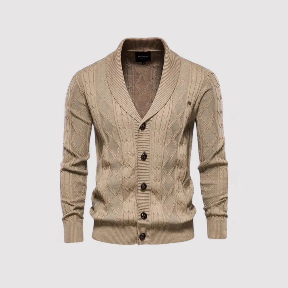 Ancien | Heritage Buttoned Cardigan