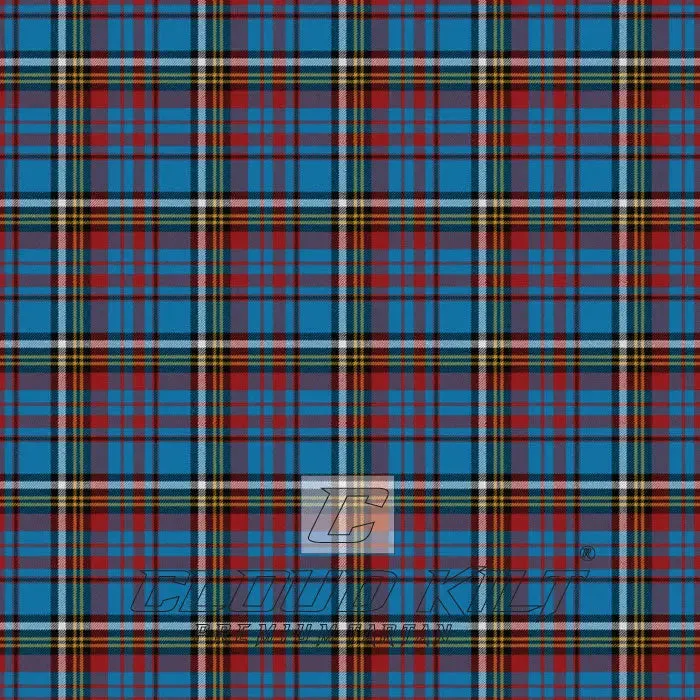 Anderson Blue Westwood Premium Tartan Kilt