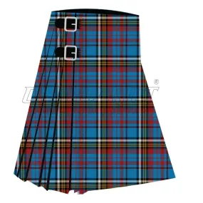 Anderson Blue Westwood Premium Tartan Kilt