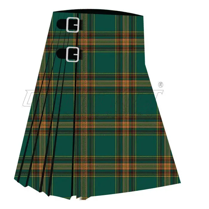 Anderson Green Premium Tartan Kilt