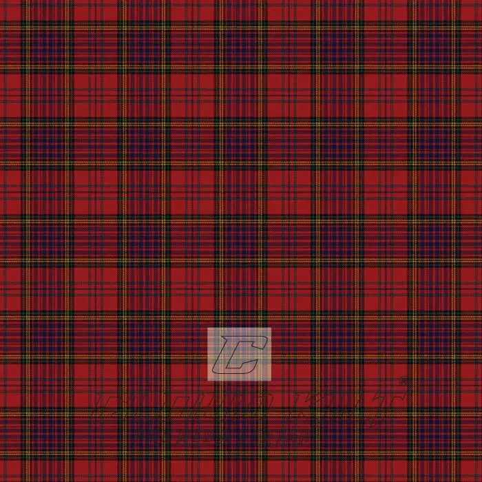 Anderson of Kinnedear Red Premium Tartan Kilt