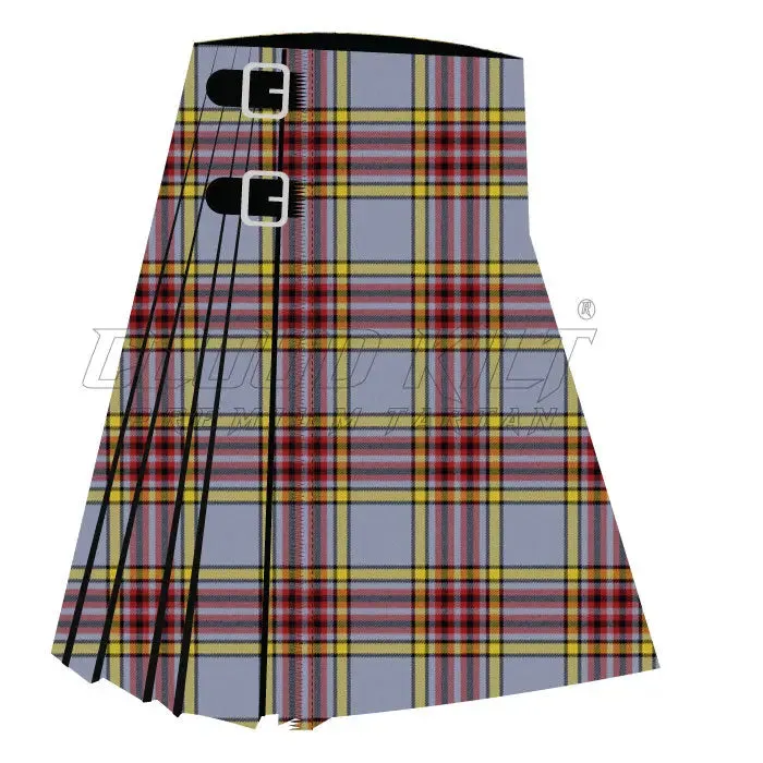 Anthony Ecru Plaid Premium Tartan Kilt