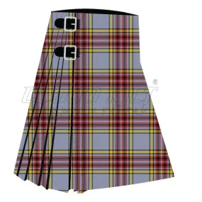 Anthony Ecru Plaid Premium Tartan Kilt