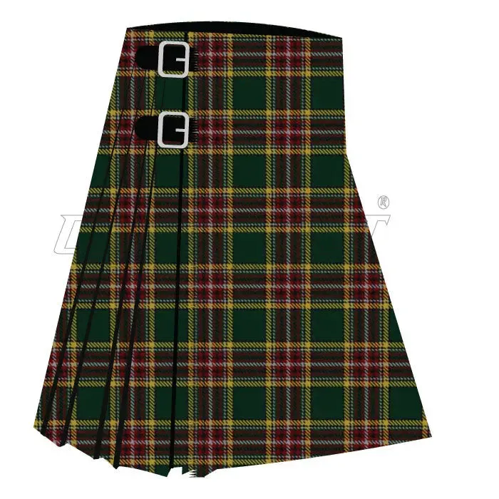 Anthony Plaid Stewart Premium Tartan Kilt