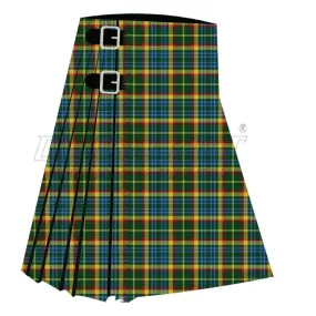 Arkansas Unofficial Premium Tartan Kilt