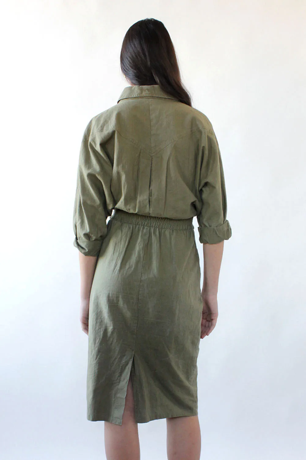 Army Green Utility Dress M/L