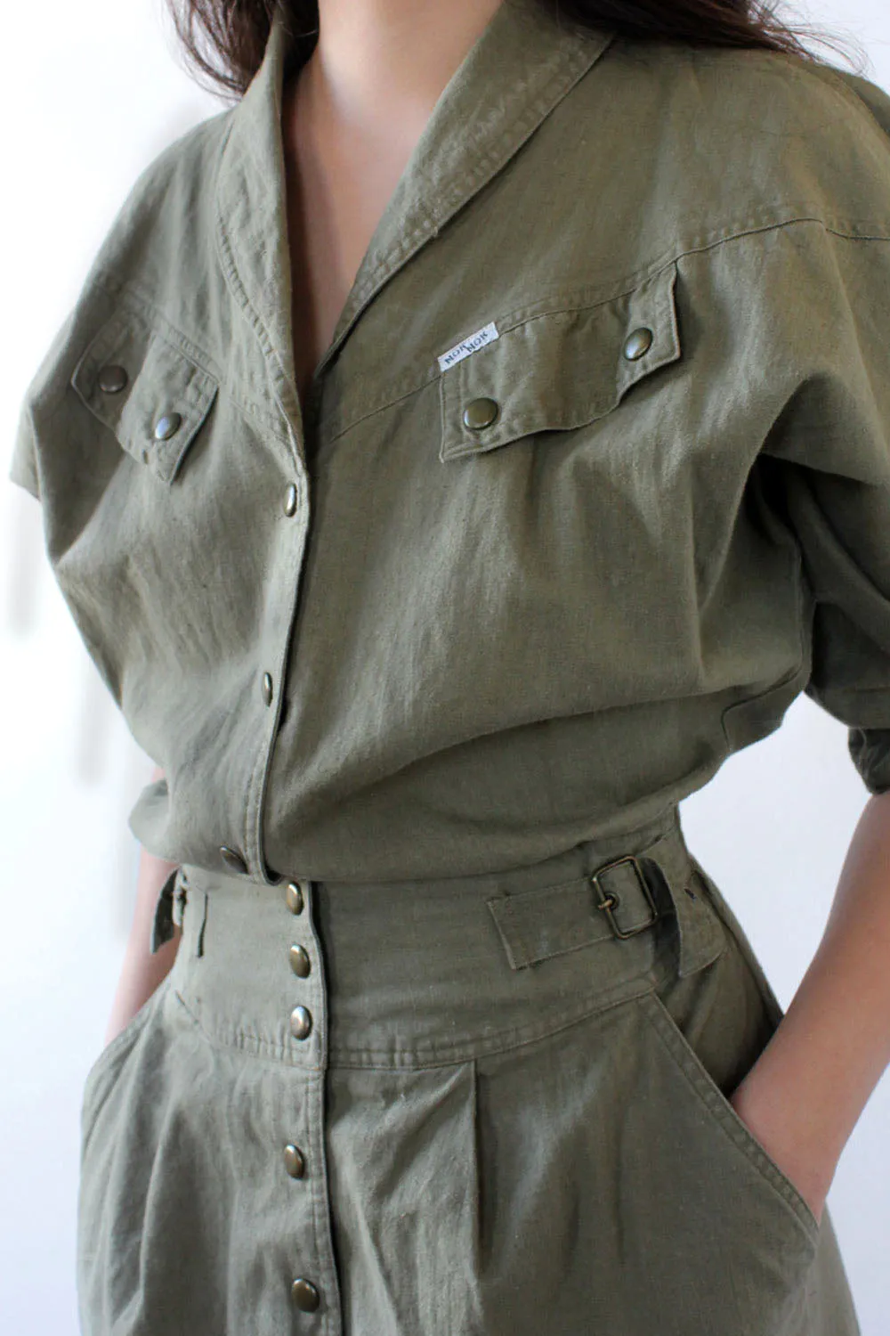 Army Green Utility Dress M/L