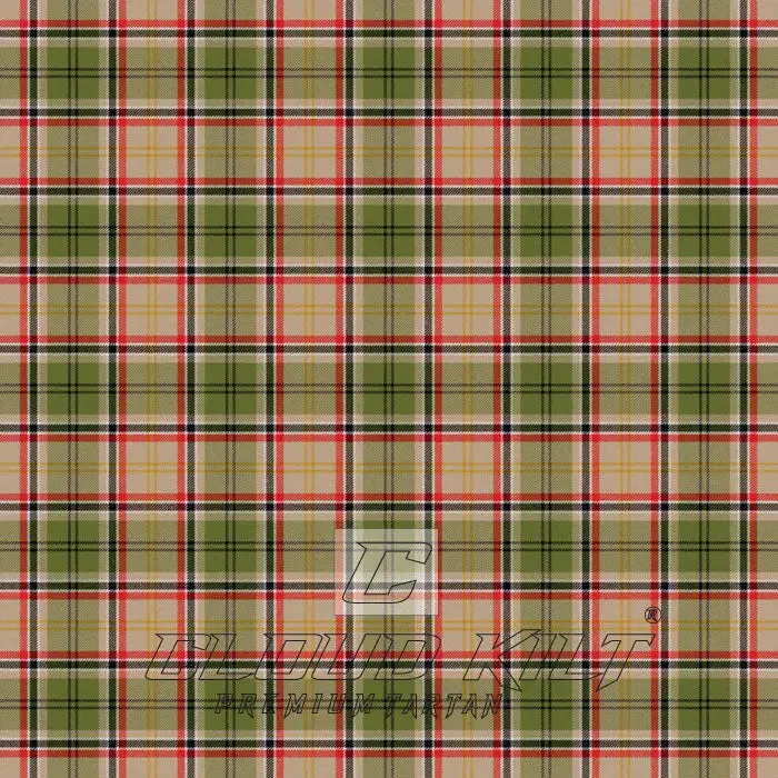 Asman Day Tan Premium Tartan Kilt