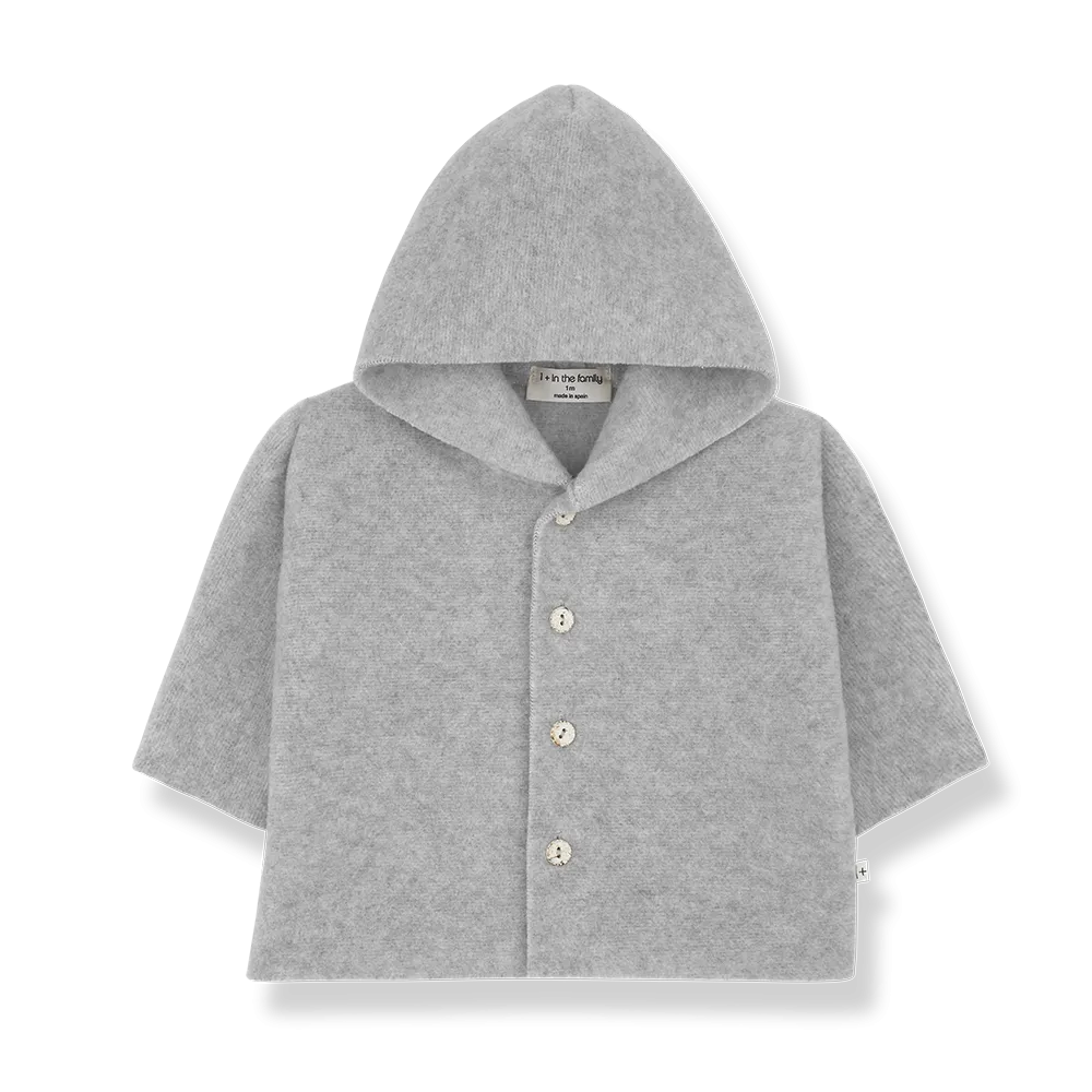 Ayala Hooded Jacket - Perla