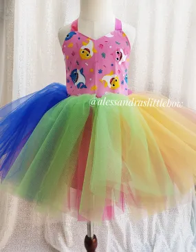 Baby Sharks Couture Dress