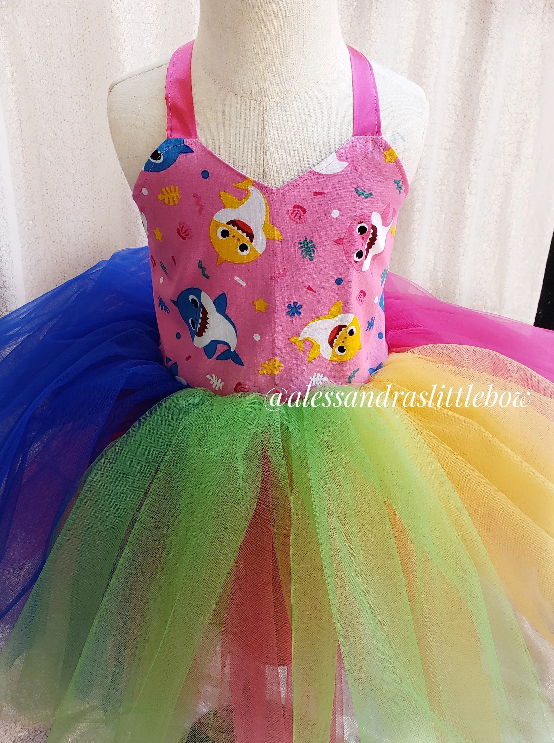 Baby Sharks Couture Dress