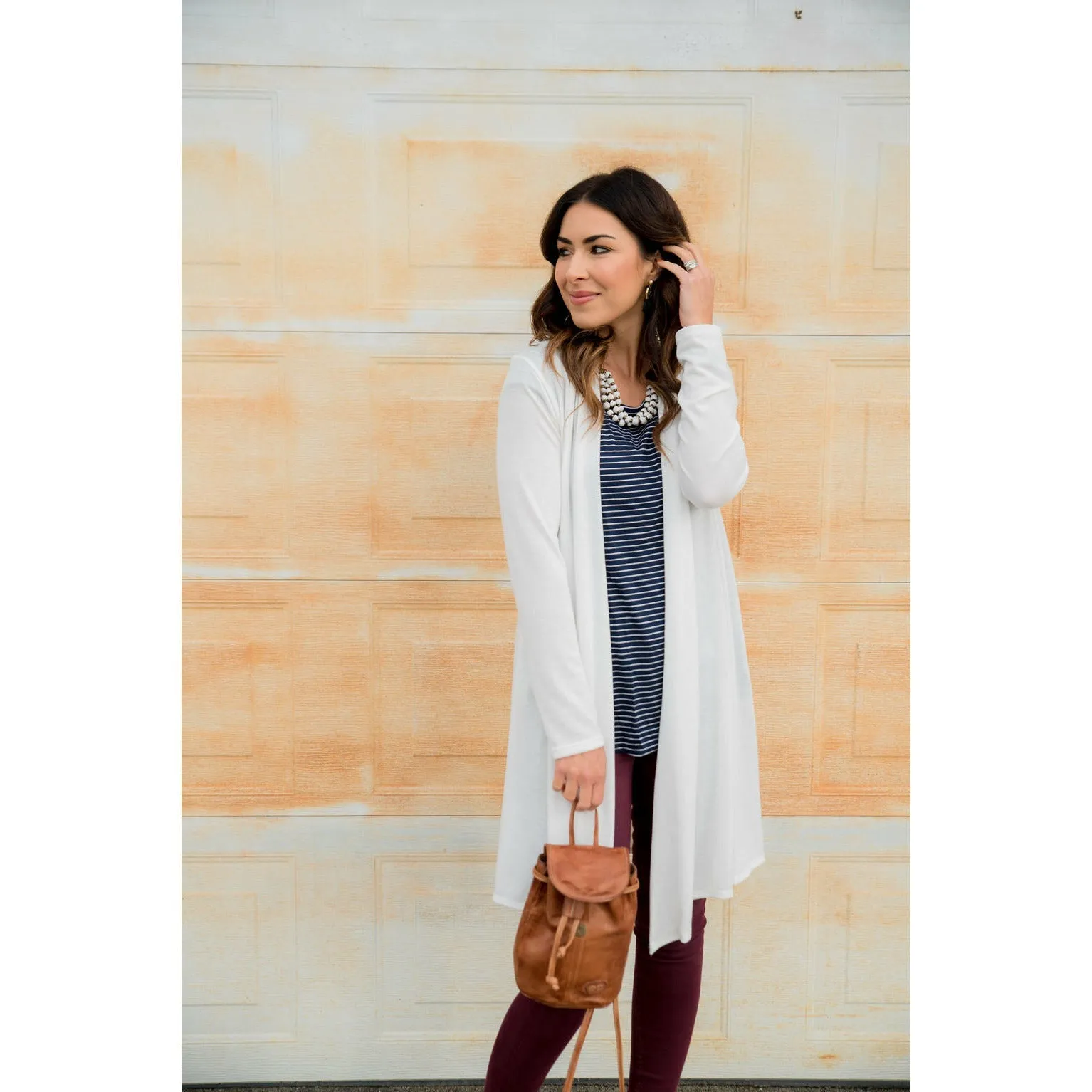 Basic Tunic Cardigan