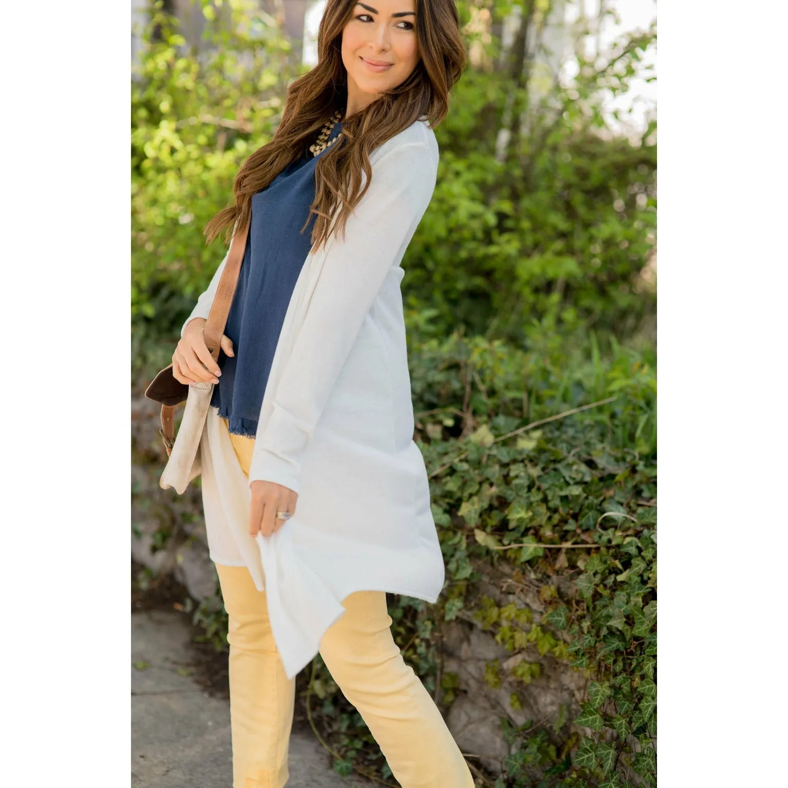 Basic Tunic Cardigan