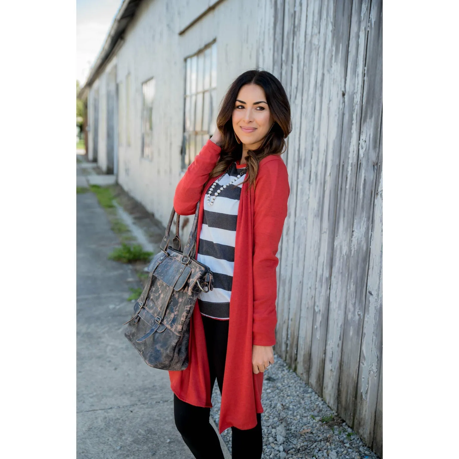 Basic Tunic Cardigan