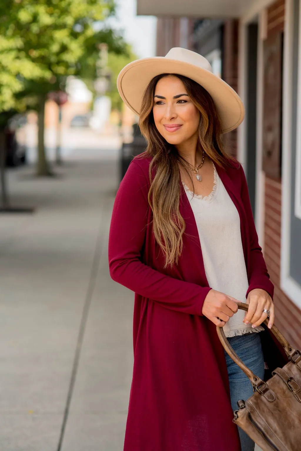 Basic Tunic Cardigan