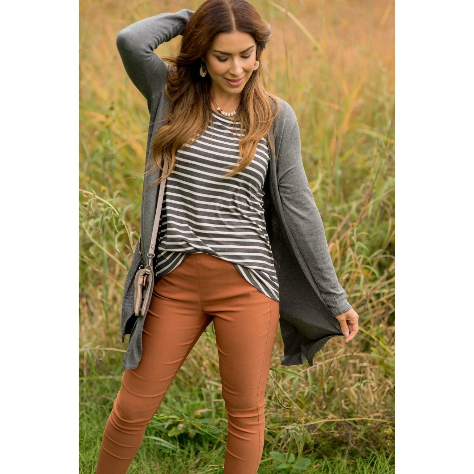 Basic Tunic Cardigan