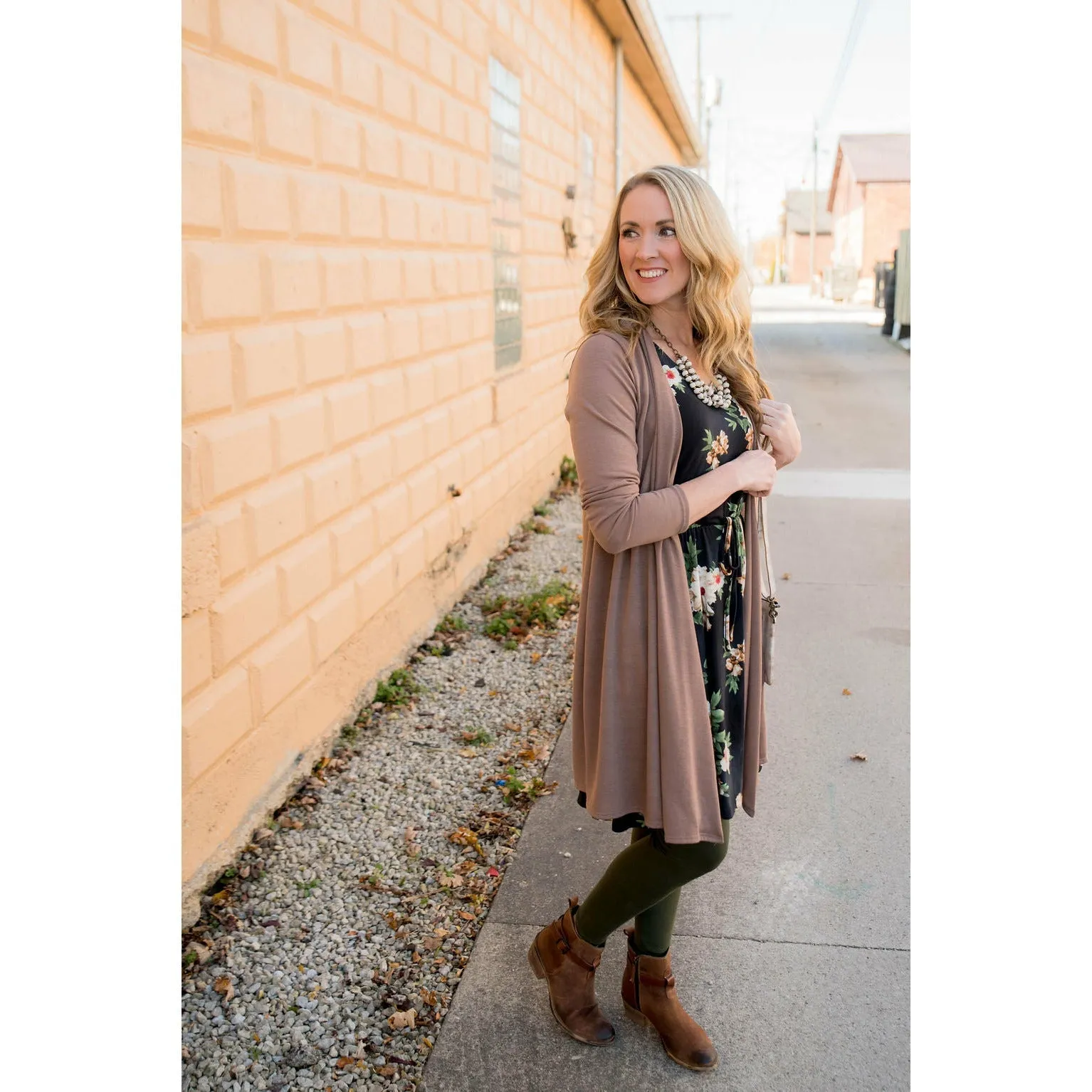 Basic Tunic Cardigan