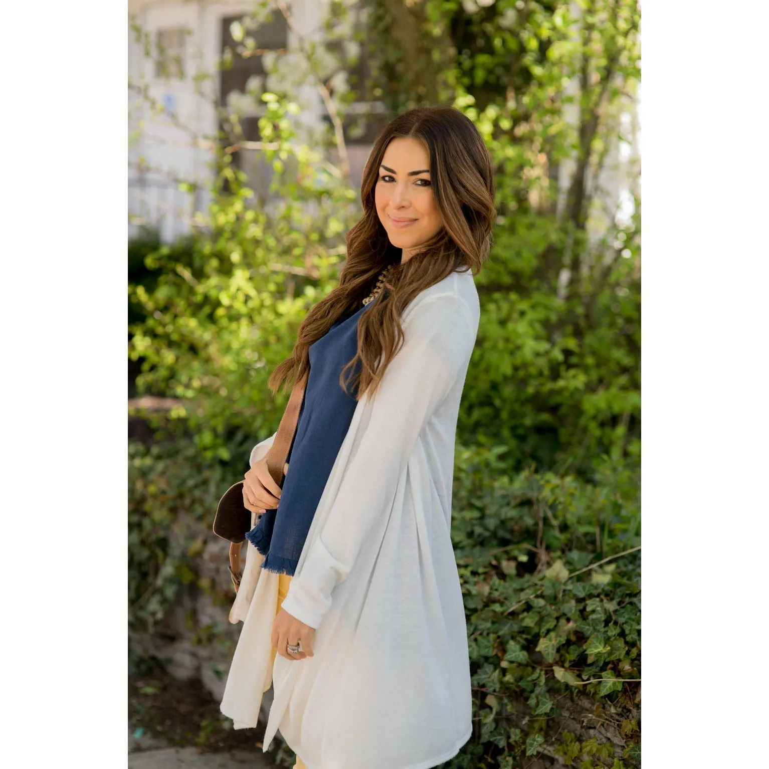 Basic Tunic Cardigan