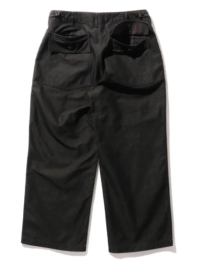 Beams Plus MIL Utility Trouser in Black