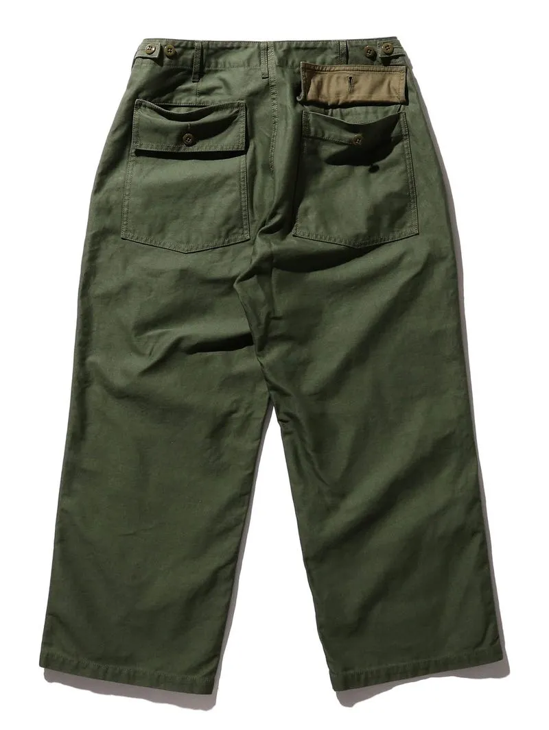 Beams Plus MIL Utility Trouser in Oilve