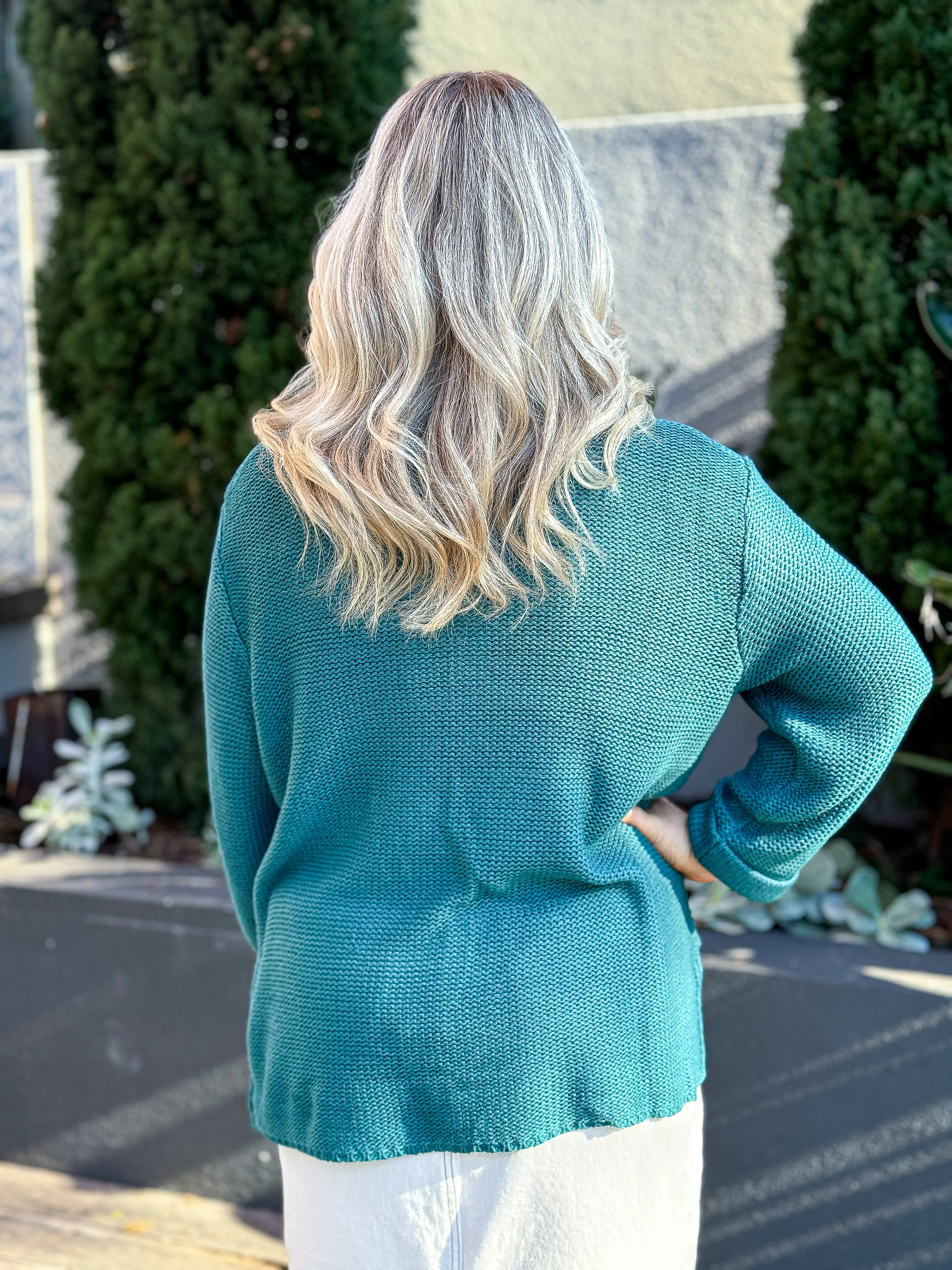 Bessie Knit - Teal