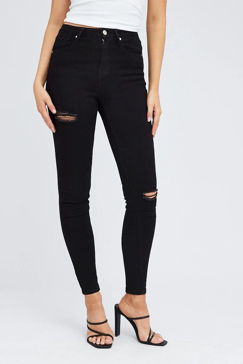 Black Skinny Jeans