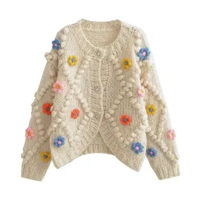 Blythe Floral Embroidered Cardigan