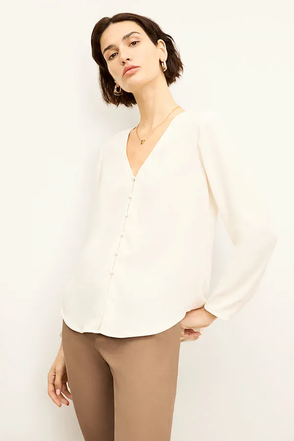 Bobbie Top - Eco Soft Wave :: Alabaster