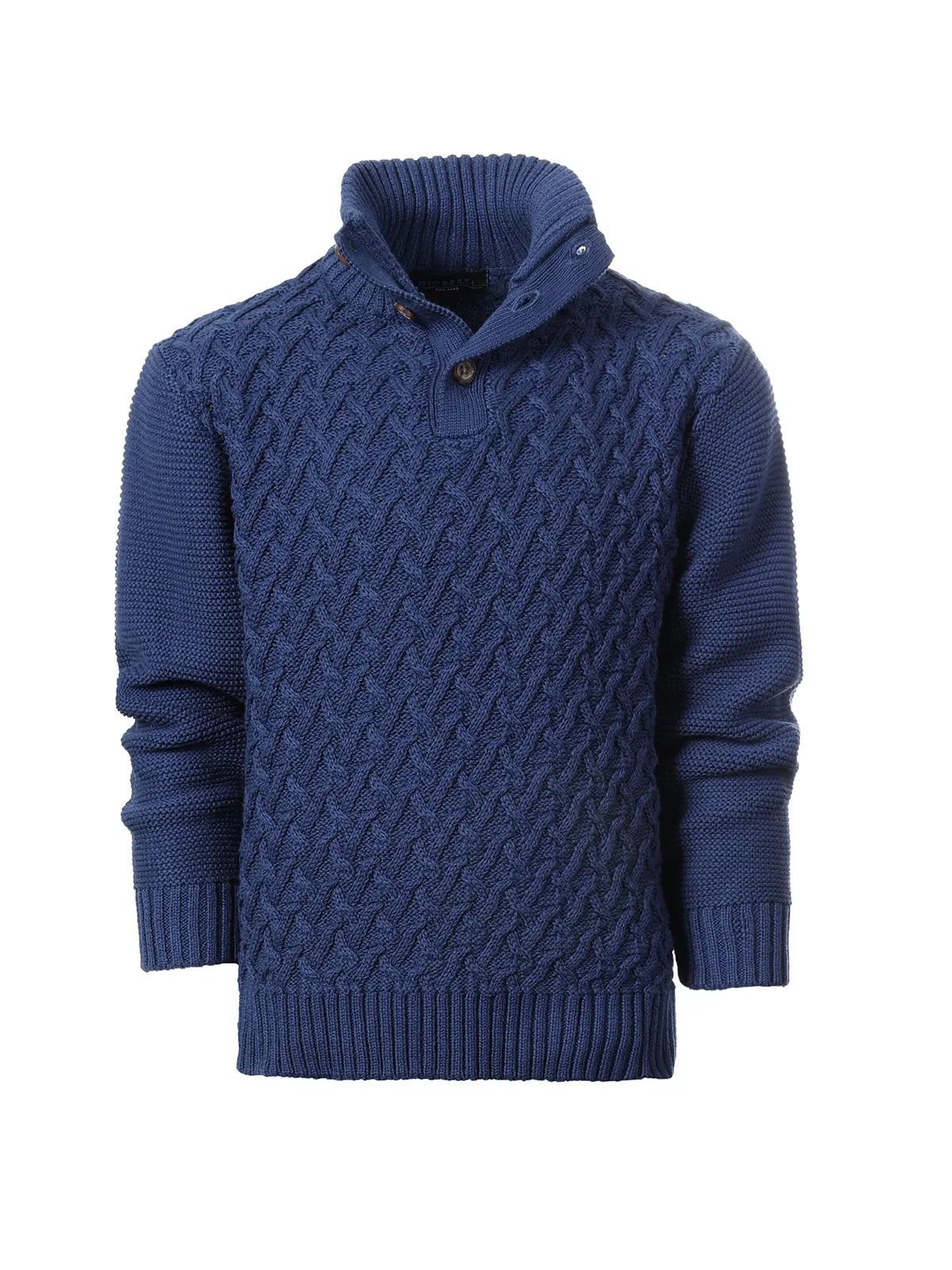 Boy's Mock Neck Sweater