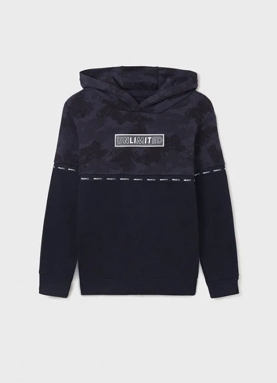 Boys Pullover Sweater Dark Navy | Mayoral