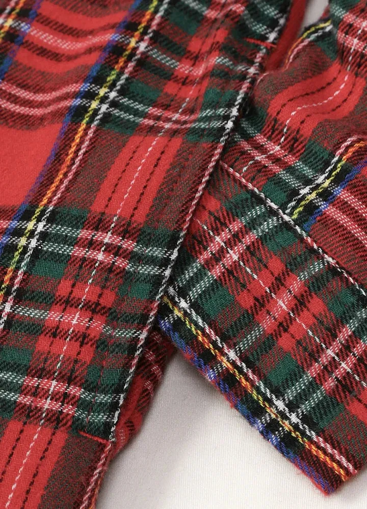 Boys Sherpa Lined Flannel Plaid Shirt Jacket,Hooded Flannel Jacket Kids