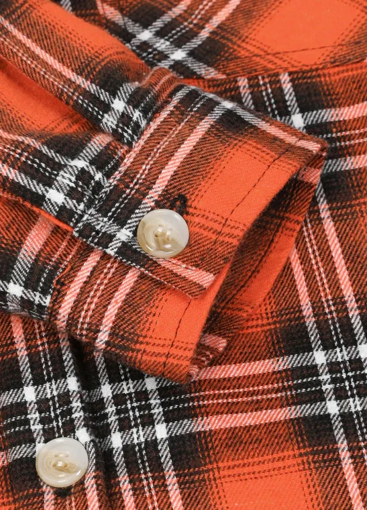 Boys Sherpa Lined Flannel Plaid Shirt Jacket,Hooded Flannel Jacket Kids