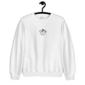 BRB Out of Inventory Space | Embroidered Unisex Sweatshirt | Animal Crossing