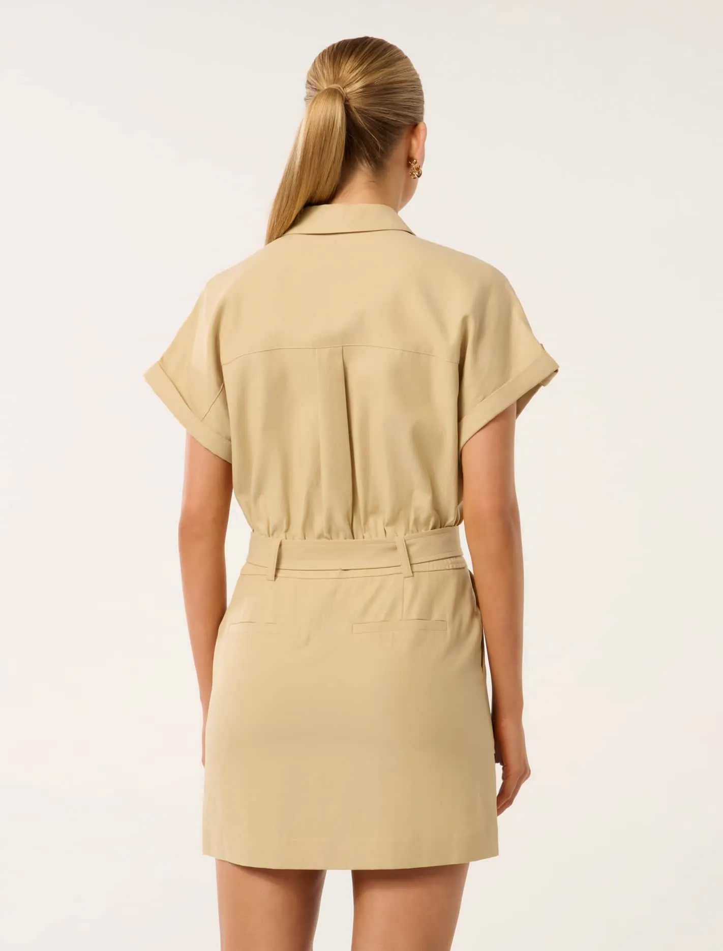 Bree Utility Mini Dress