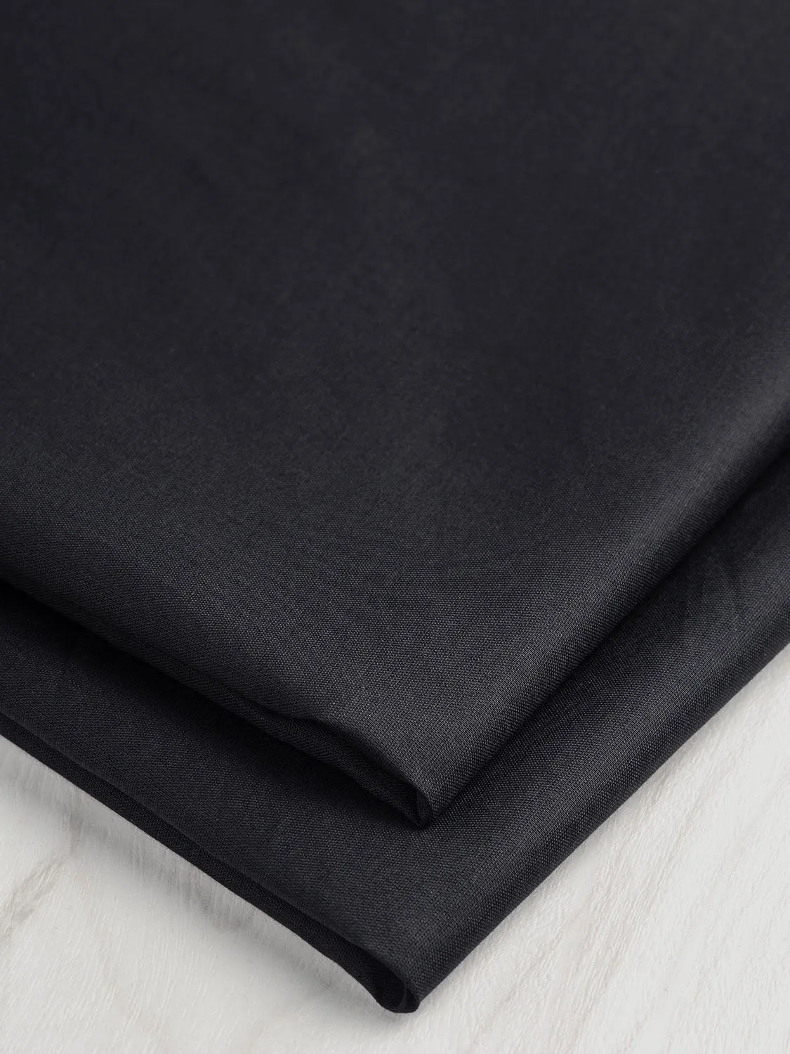 Breezy Cotton Voile - Black - Swatch