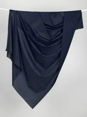 Breezy Cotton Voile - Navy - Swatch