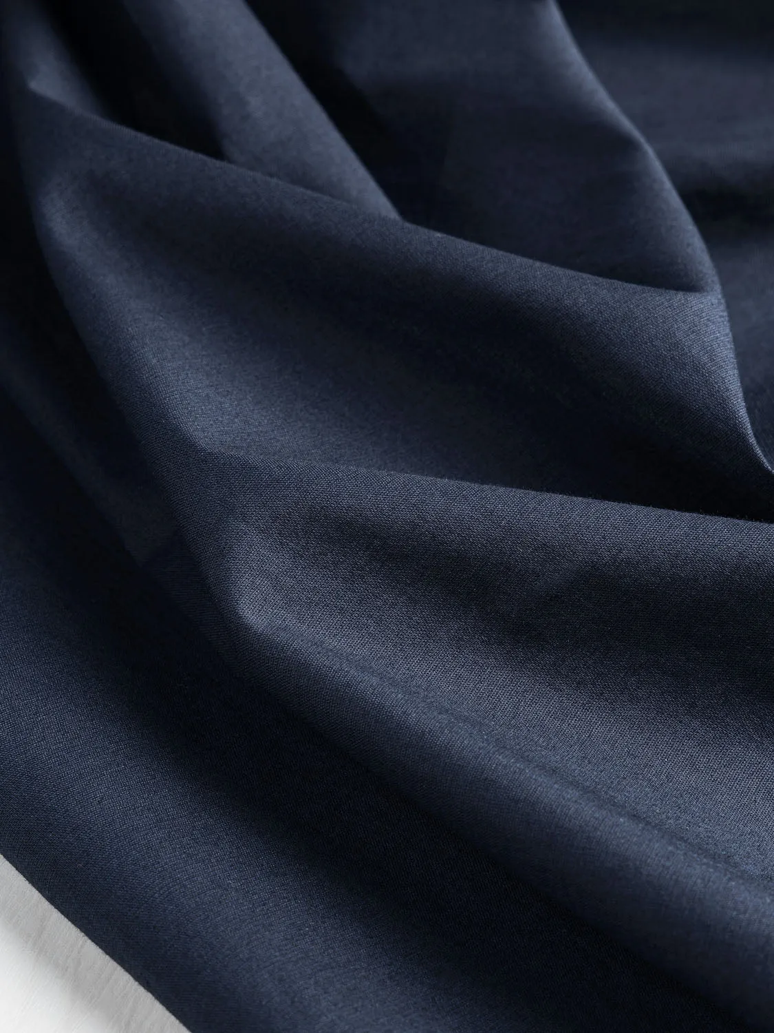 Breezy Cotton Voile - Navy - Swatch