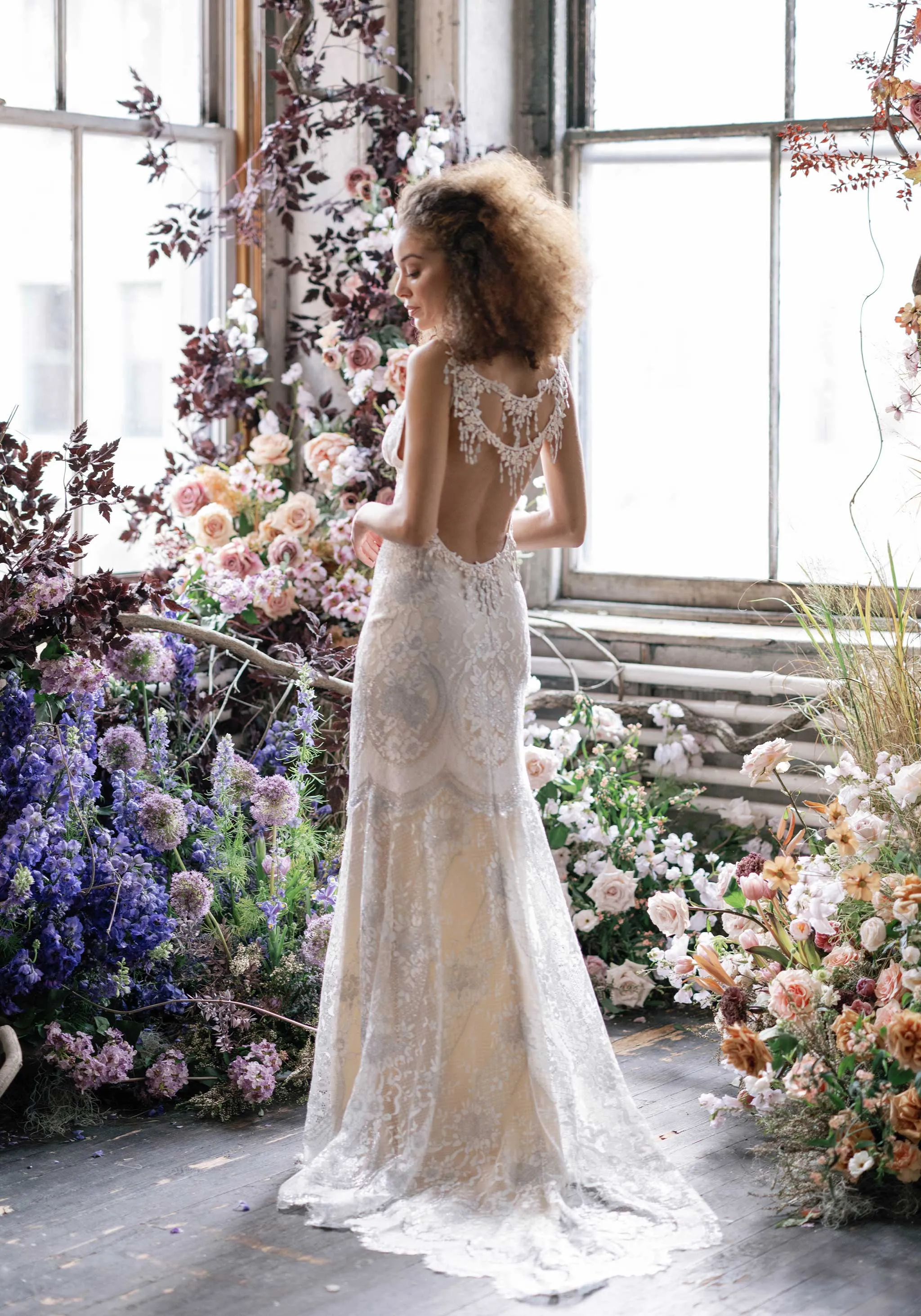 Briolette Gown