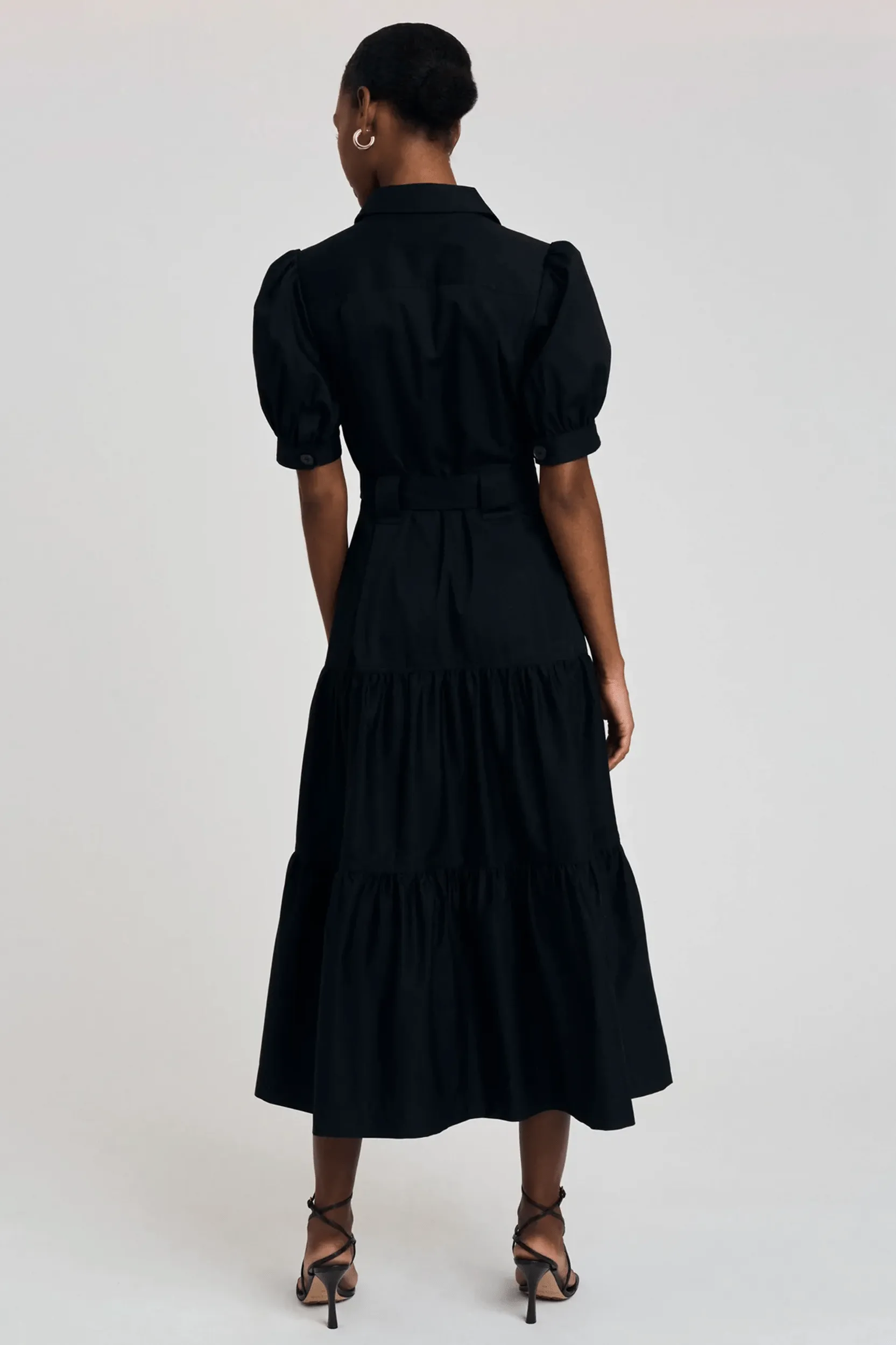 Buffy Utility Dress in Black