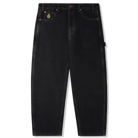 Butter Goods - Weathergear Denim Jeans Washed Black