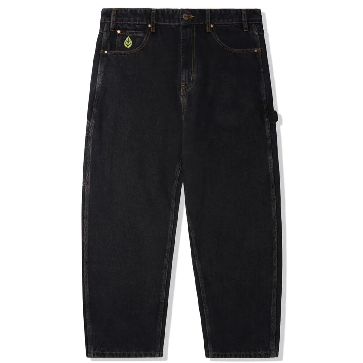 Butter Goods - Weathergear Denim Jeans Washed Black