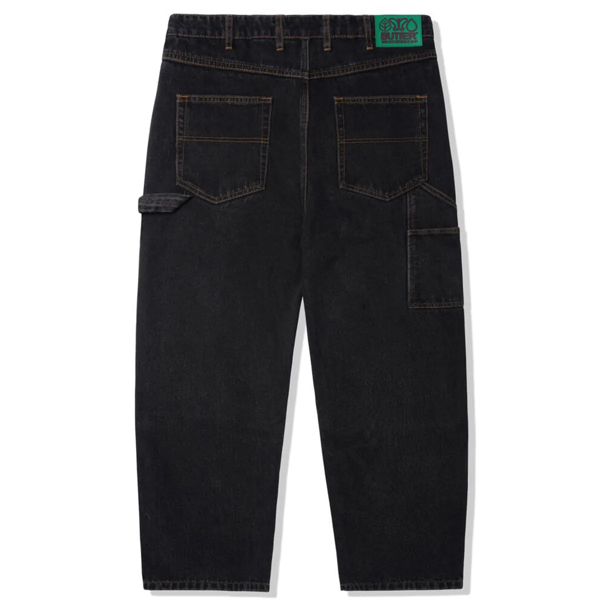 Butter Goods - Weathergear Denim Jeans Washed Black