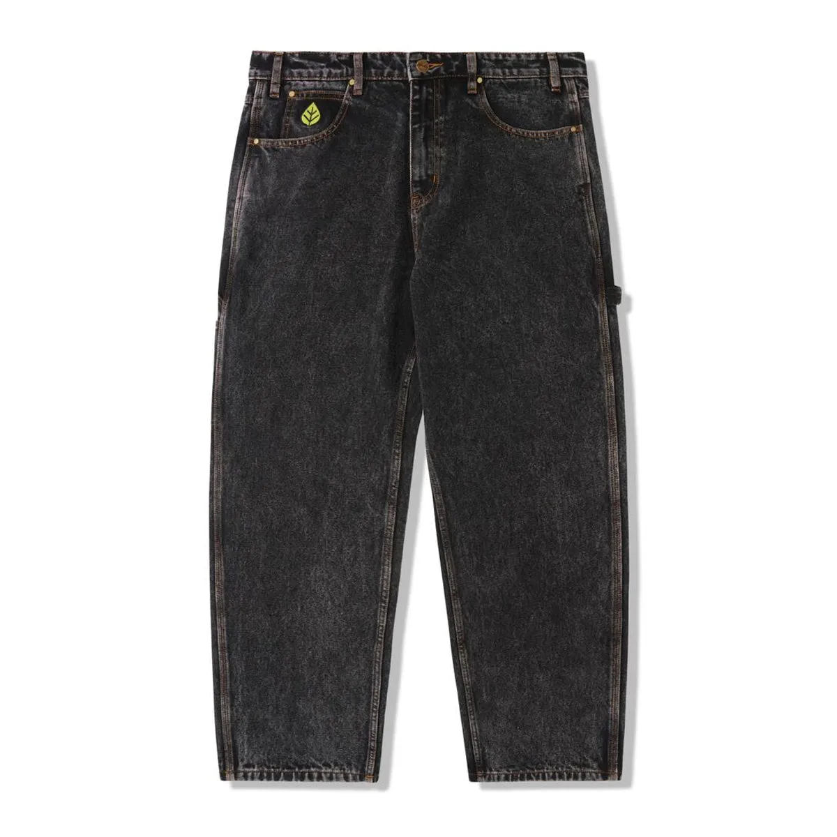 Butter Goods - Weathergear Heavy Weight Denim Jeans Gun Metal