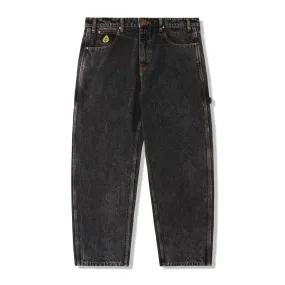 Butter Goods - Weathergear Heavy Weight Denim Jeans Gun Metal