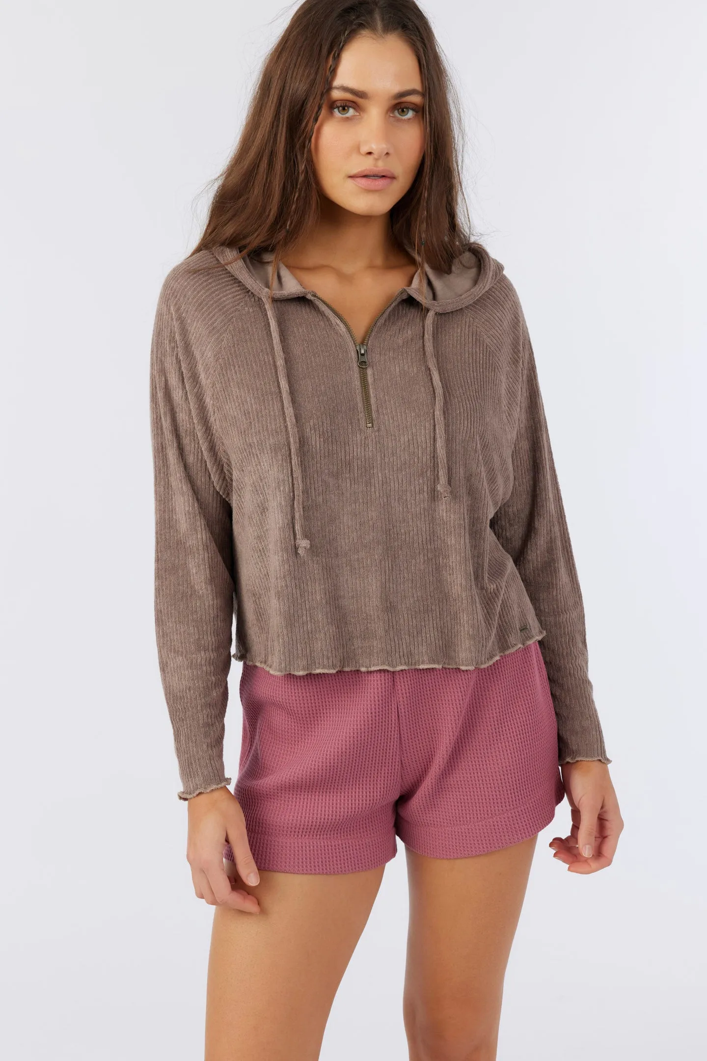 CAMMIE HOODIE TOP